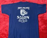 Single Stitch Hogs Breath Key West Saloon Bar Tavern T Shirt Made in USA... - £31.27 GBP