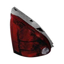 Tail Light Brake Lamp For 2004-2008 Nissan Maxima Driver Side Halogen Red Clear - $228.29