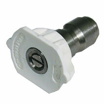#3.5 - 40Deg (White) 1/4" Quick Connect SS Nozzle- GP #940035Q - $7.99