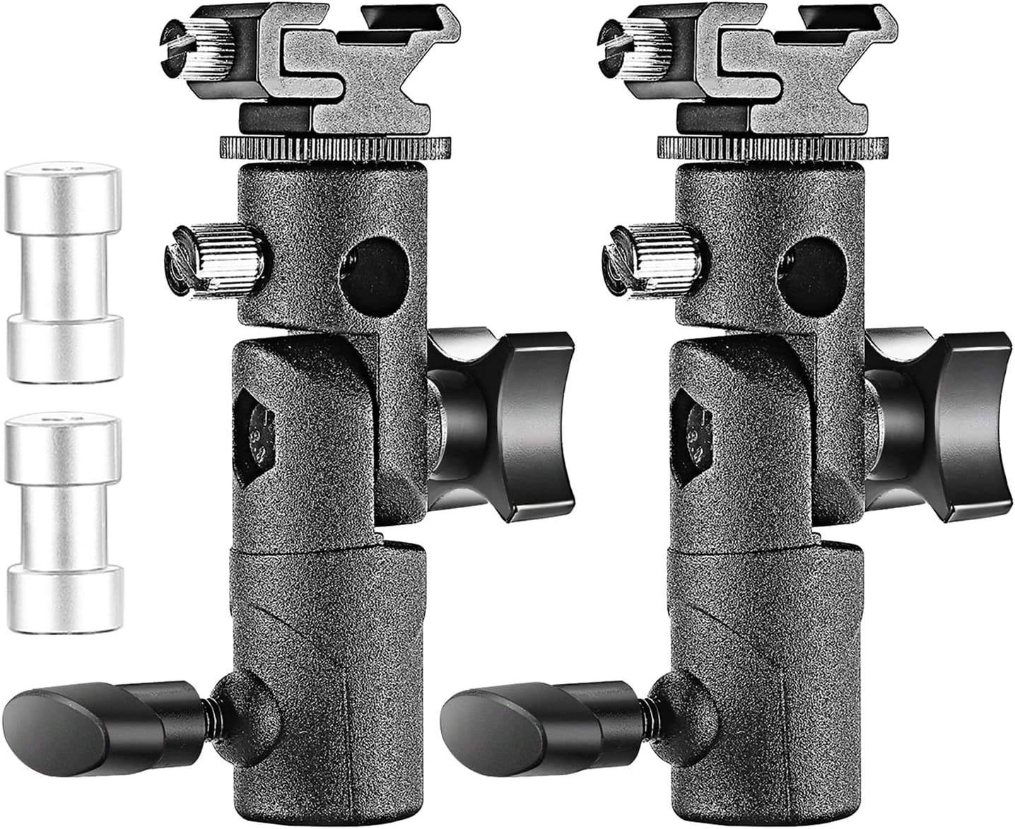 Slow Dolphin Camera Flash Speedlite Mount Swivel Light Stand With Umbrella - $44.92