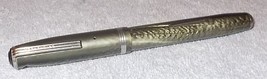 Esterbrook 9550 Lever Fill Fountain Pen Gray Green Color - £19.65 GBP