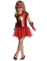 Rubies Justice League Childs Flash Tutu Dress Toddler - £82.56 GBP