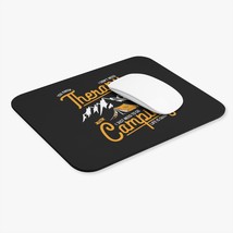 Adventure Lovers Mouse Pad - Camping Sayings Design - Perfect for Outdoor Enthus - $13.39