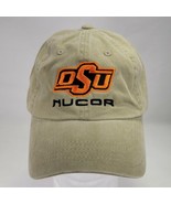 Port Authority OSU Oklahoma State Cowboys Strapback Hat Cap Adjustable Pete - £8.24 GBP