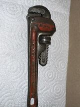 Vintage Ridgid 6" Heavy Duty Pipe Wrench The Ridge Tool Co. Elyria USA  - $336.95 MXN Vintage Ridgid 6" Heavy Duty Pipe Wrench The Ridge Tool Co. Elyria USA  - $336.95 MXN