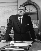 Perry Mason Raymond Burr in court standing up by desk 11x14 Photo - £11.78 GBP