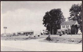 Dover, Delaware Silvercraft Postcard - Gray&#39;s Motel on Route 13 - £9.63 GBP