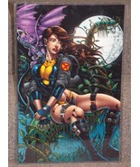 Marvel X-Men Kitty Pryde Glossy Print 11 x 17 In Hard Plastic Sleeve - £19.65 GBP