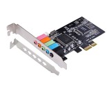 Pcie Sound Card For Pc Windows,5.1 Internal Sound Card With Low Profile ... - £30.01 GBP