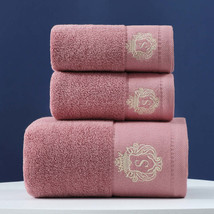 Pure Cotton Towels Three-piece With Hand Bath Towel Class - $56.40+