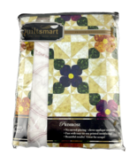 Quiltsmart PRIMROSE Printed Interfacing Fast Easy Quilt Applique Mary De... - $52.46