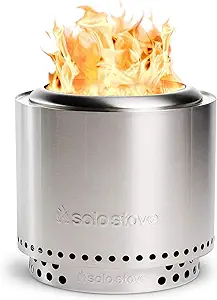Ranger Portable Smokeless Fire Pit, Stainless Steel With Removable Ash P... - $426.99