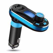 [Pack of 2] Car Wireless FM Transmitter Dual USB Charger Hands-free Call MP3 ... - £37.66 GBP