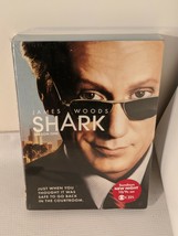 Shark Temporada Uno 2007 , 6 Disco DVD Juego James Woods CBS - Nuevo - $8.94