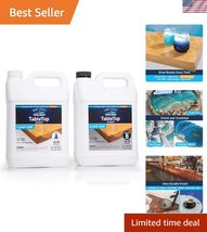 Versatile 2 Gallon Epoxy Resin Kit - Clear, UV-Resistant for All Craftin... - $217.78
