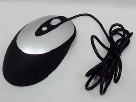 USB 2.0 Standard Desktop 4 Button Basic Function Mouse w/Scroll Wheel ~ DC-2091 - £6.09 GBP