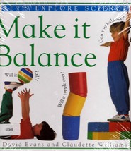 Make It Balance by David Evans Let&#39;s Explore Series Science - £3.05 GBP