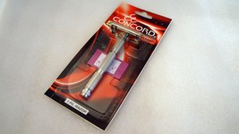 Concord Double Edge DE Safety Razor Twist To Open model + 5 Feather blades - $10.45