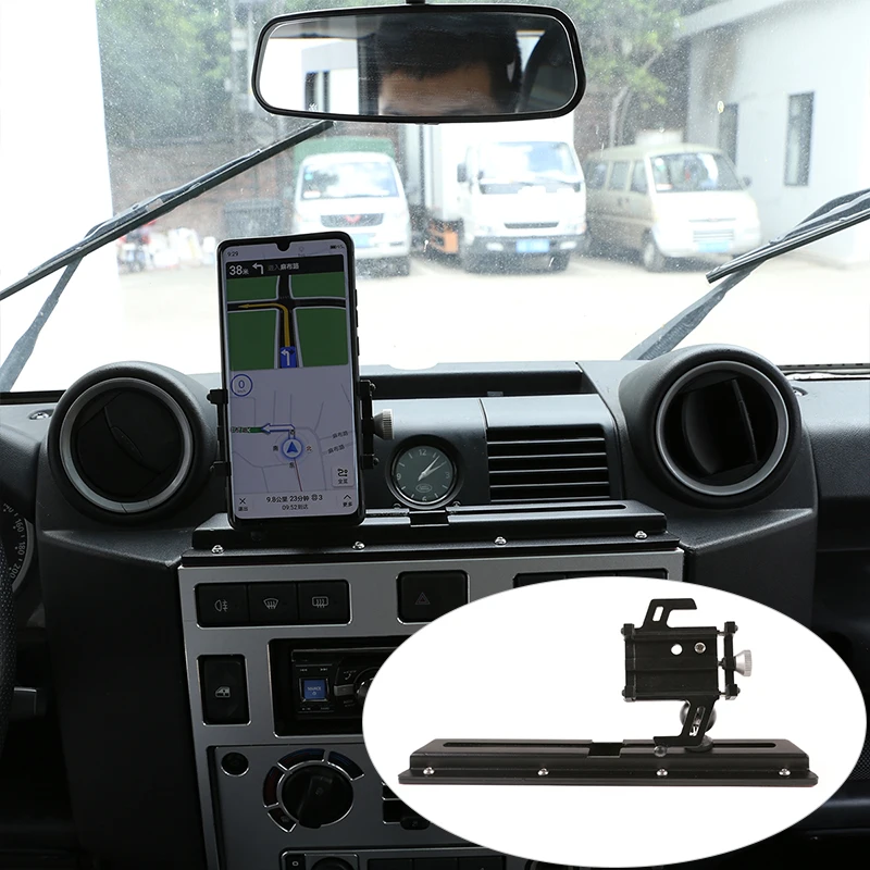 Car Mobile Phone Holder Gps Navigation Mobile Phone Holder Stand For Land Rover - £57.65 GBP+