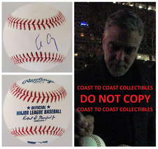George Clooney signed MLB Baseball COA Proof autographed Actor Ocean&#39;s Eleven - £586.62 GBP