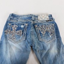 Miss Me Signature Skinny Embellished Pocket Jeans JE8079S2L Med 118B Siz... - $24.19