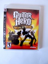 Guitar Hero: World Tour (Sony PlayStation 3, 2008) - £4.58 GBP