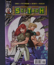 SciTech #1, #2, #3, #4 Set Sept-Dec 1999 First Print Wildstorm - $9.50