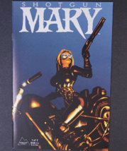 Shotgun Mary #1 Sept 1995. Herb Mallette, Antaractic Press - £2.00 GBP