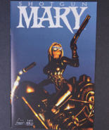 Shotgun Mary #1 Sept 1995. Herb Mallette, Antaractic Press - $3.39 CAD