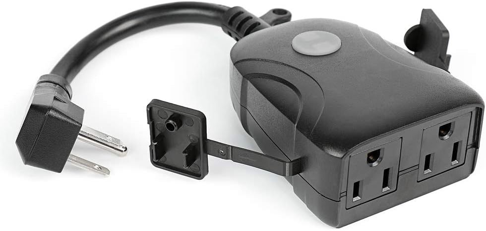 The Feit App, No Hub Required, Remote Control From Anywhere, 2 Grounded ... - $31.96