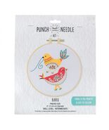 Needle Creations Birds 6 Inch Punch Needle Kit - €7,23 EUR