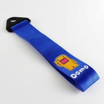 Domo Kun Blue Racing Tow Strap for Front / Rear Bumper - £12.57 GBP+