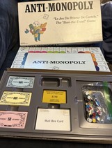 Vintage  1973 ANTI-MONOPOLY Bust-the-Trust Ralph Anspach #3300 - $39.59