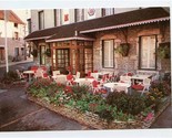 Hotel Restaurant Lameloise Postcard Place D&#39;Armes Chagny France 3 Michel... - $17.82