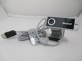 MICROSOFT LIFECAM VX-7000 WEBCAM WITH BUILT-IN MICROPHONE 1121  - £19.75 GBP