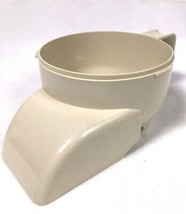 West Bend 6500 Food Processor Replacement Work Bowl Chute Hopper - £7.04 GBP