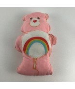 Care Bears Cheer Bear Cut Sew 11&quot; Plush Stuffed Pillow Toy Vintage Kenne... - $33.55 CAD