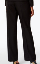 Le Suit Womens Tonal Pinstripe Pant, 6, Black - £95.80 GBP