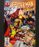 Spider-Man Unlimited #14 December 1996 - £1.77 GBP