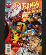 Spider-Man Unlimited #14 December 1996 - $3.05 CAD