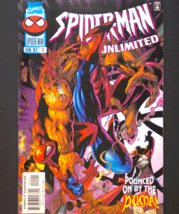 Spider-Man Unlimited #15 February 1997 - $2.25