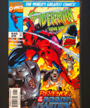 Spider-Man Unlimited #17 August 1997 - £1.80 GBP