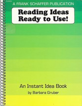 Reading Ideas Ready to Use! by Barbara Gruber Educational Resource - £2.32 GBP