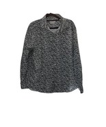 Bugatchi Comfort Stretch Casual Shirt Men&#39;s XL Shaped Fit Leaf Print $17... - $68.78 CAD