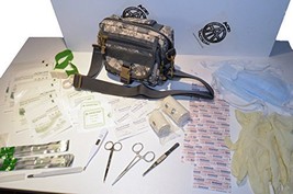 Acid Tactical 50+ Piece First Aid Molle Bag Medical Pouch Molle Digital ... - £30.69 GBP