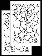 Acid Tactical 2 Pack - 9x14&quot; Single Design Camouflage Airbrush Spray Pai... - $147.95 MXN