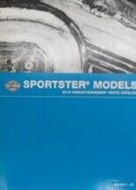 2010 Harley Davidson SPORTSTER Parts Catalog Manual Book OEM 99451-10a - $18.98