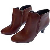 Reneeze Petra-1 Women&#39;s Pointy Toe Booties Light Brown Ankle Boot 8/39 - $30.38