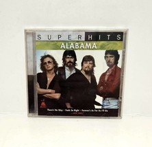 Superhits by Alabama CD 2007 Sony BMG - $141.47 MXN
