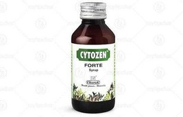 Cytozen Forte Syrup 100ml helps in strengthening the liver and improve i... - $302.77 MXN